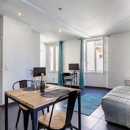 Apartmán Le Suquet, Beach & Palais *