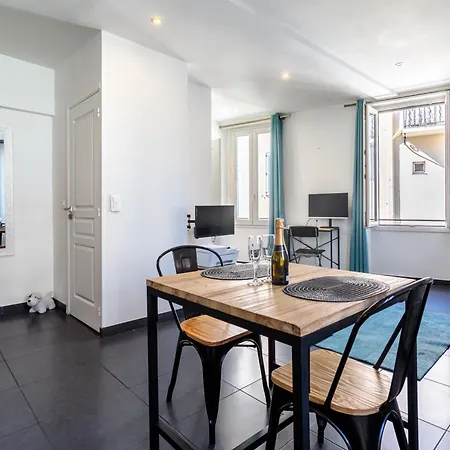 Apartmán Le Suquet, Beach & Palais *
