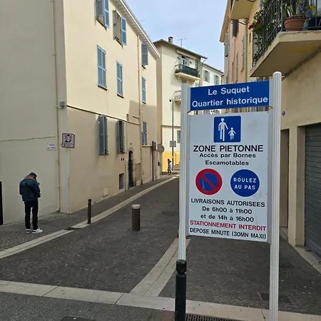 Lejlighed Les Suisses Zentral In Der Schoenen Altstadt Von Le Suquet 5 Min Zum Wlan Cannes
