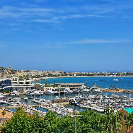아파트 Le Suquet, Beach & Palais